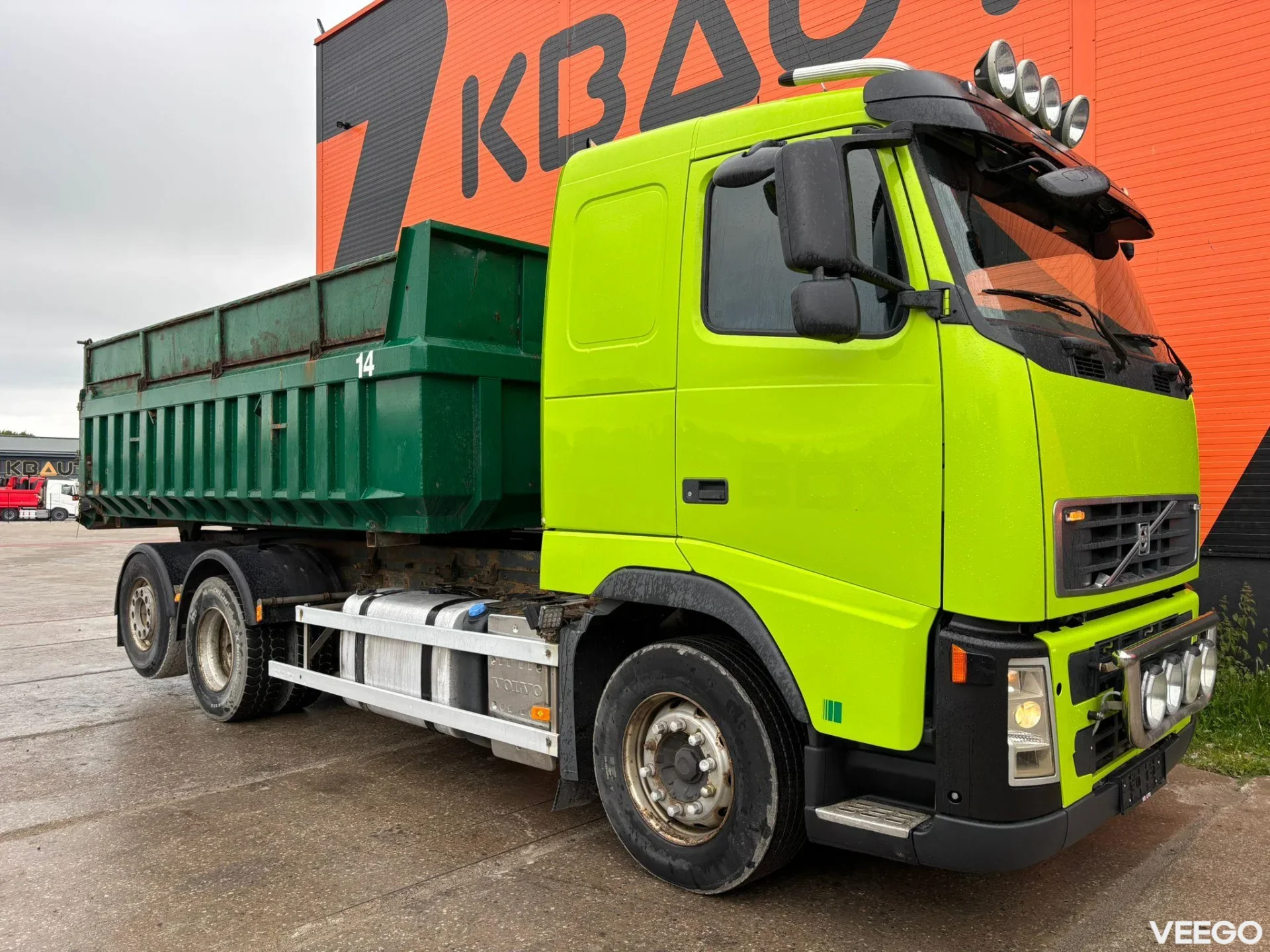 Volvo FH BOX L=5211 mm 480kW