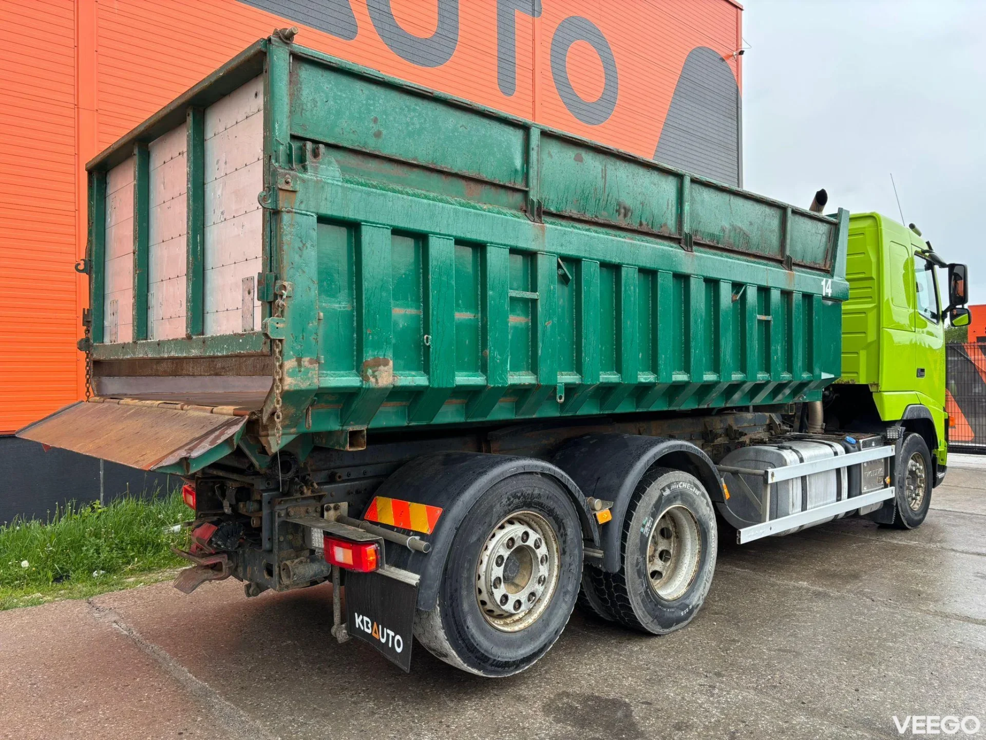Volvo FH BOX L=5211 mm 480kW