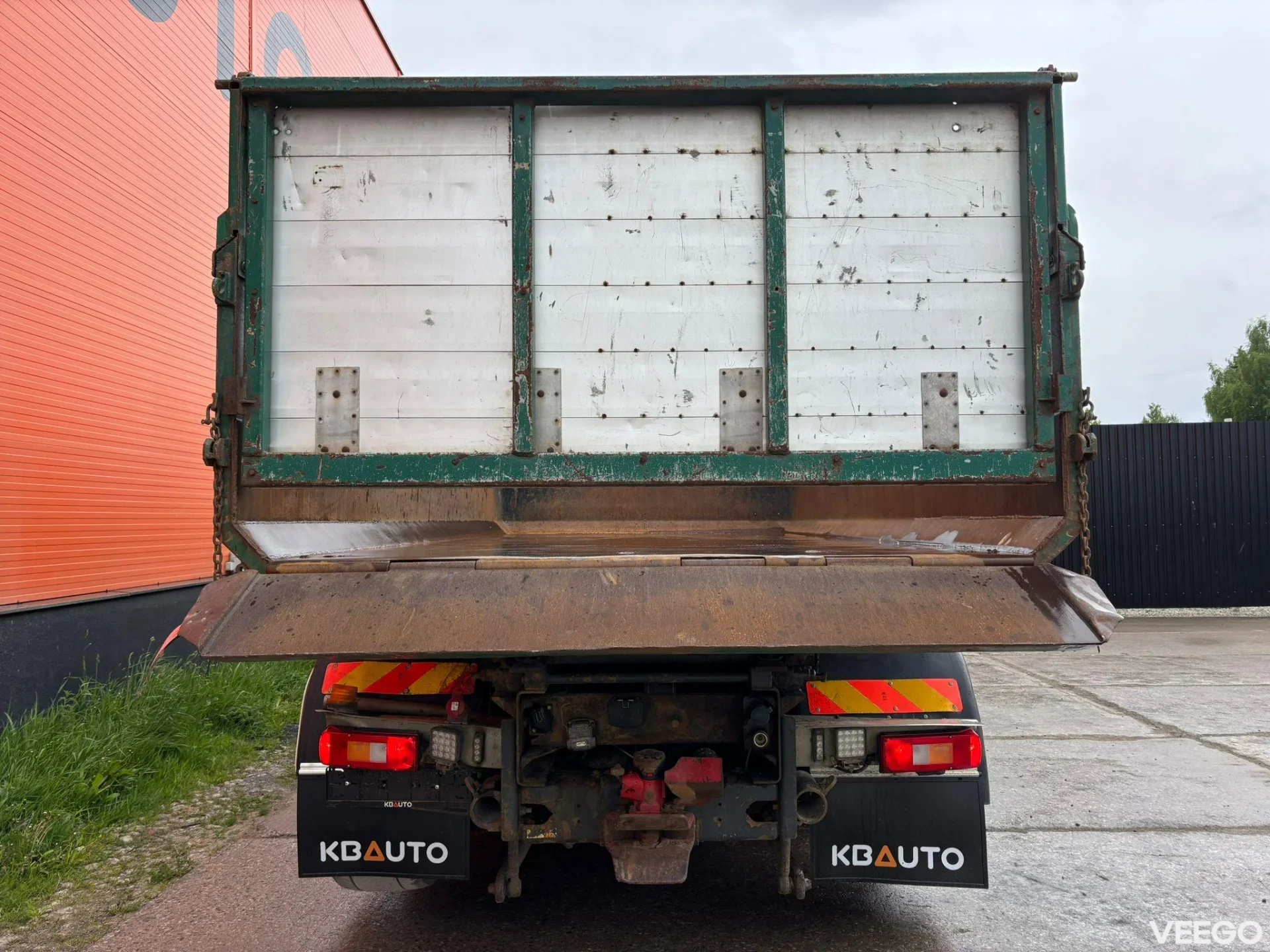 Volvo FH BOX L=5211 mm 480kW