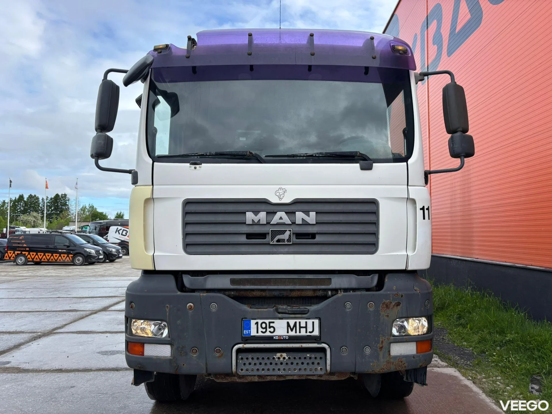 MAN TGA LIEBHERR 9 m3 / FULL STEEL 360kW