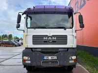 MAN TGA LIEBHERR 9 m3 / FULL STEEL 360kW thumbnail