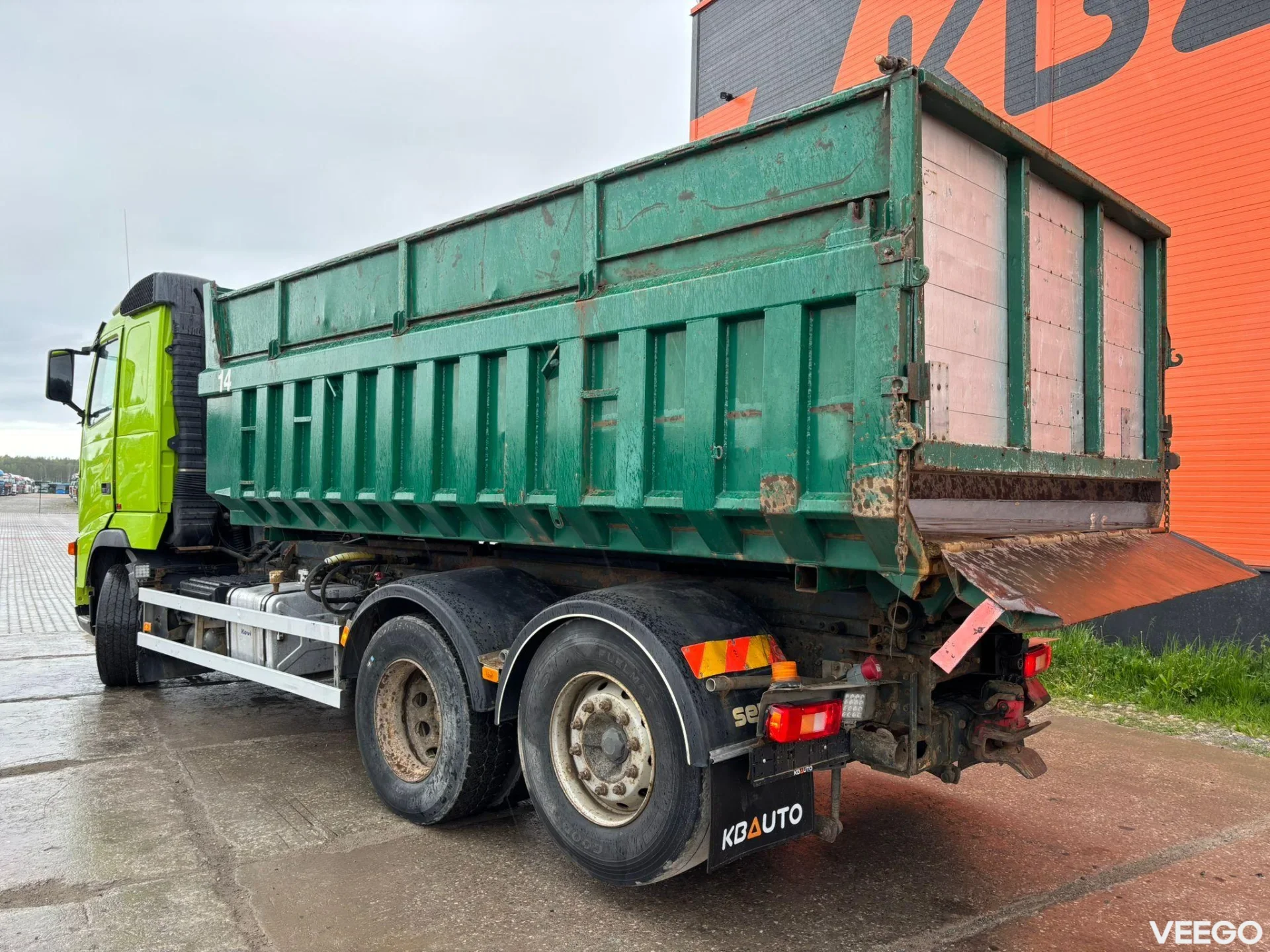 Volvo FH BOX L=5211 mm 480kW