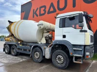 MAN TGA LIEBHERR 9 m3 / FULL STEEL 360kW thumbnail
