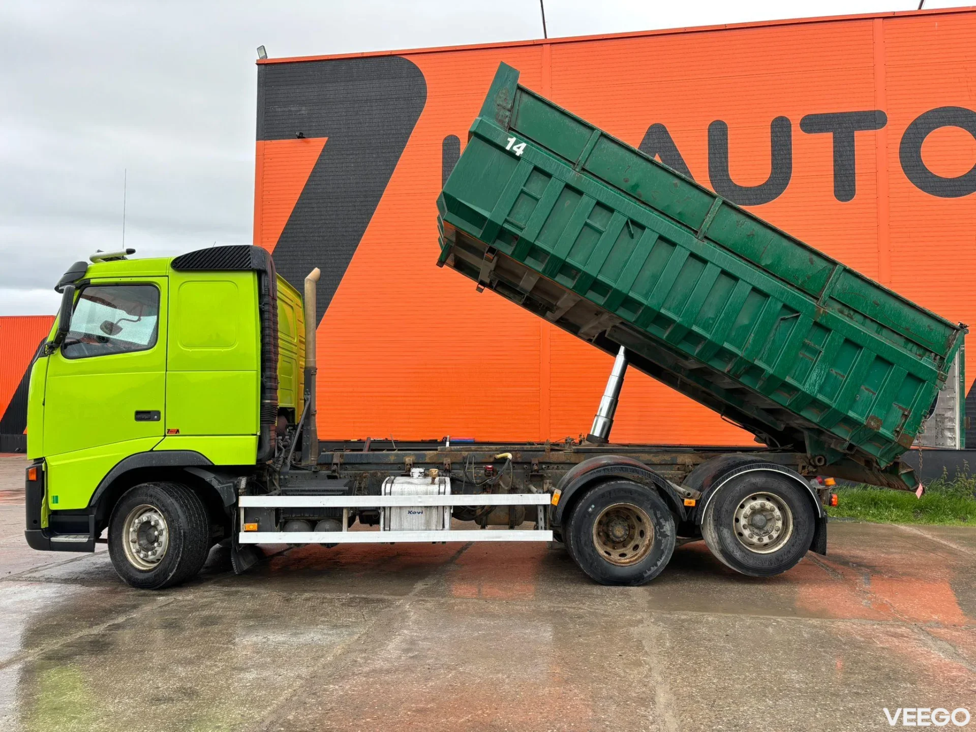 Volvo FH BOX L=5211 mm 480kW
