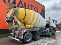 MAN TGA LIEBHERR 9 m3 / FULL STEEL 360kW thumbnail