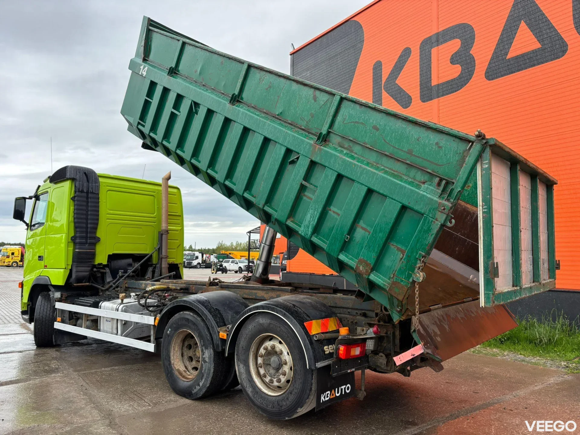 Volvo FH BOX L=5211 mm 480kW