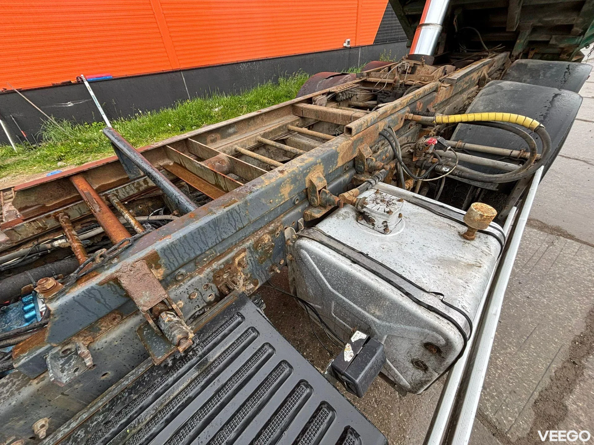 Volvo FH BOX L=5211 mm 480kW
