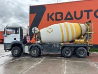 MAN TGA LIEBHERR 9 m3 / FULL STEEL 360kW thumbnail