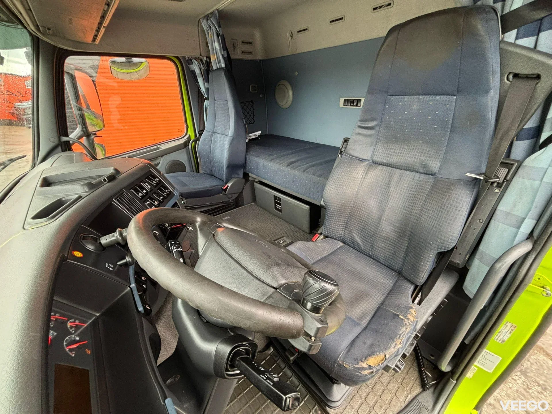 Volvo FH BOX L=5211 mm 480kW