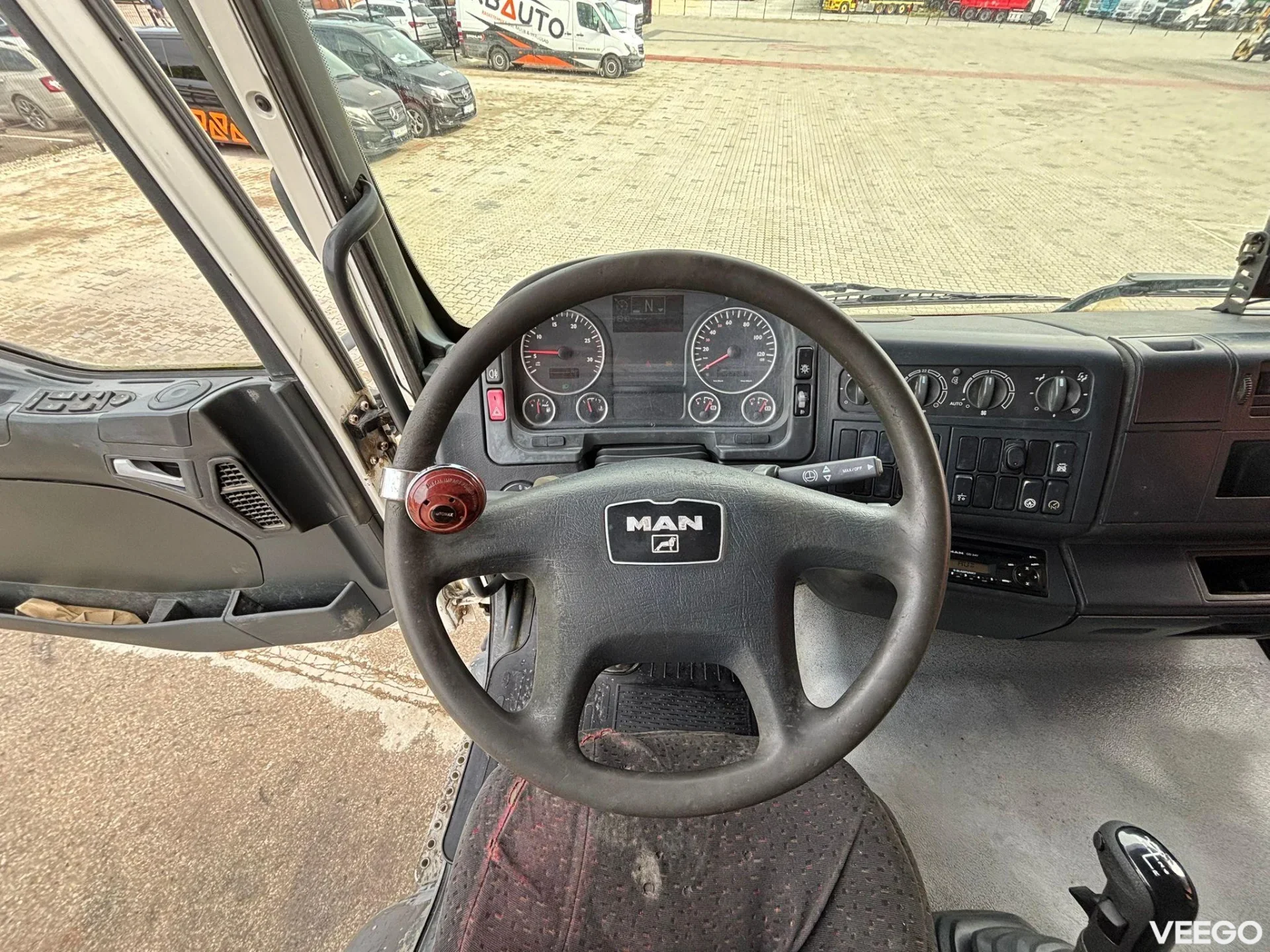 MAN TGA LIEBHERR 9 m3 / FULL STEEL 360kW