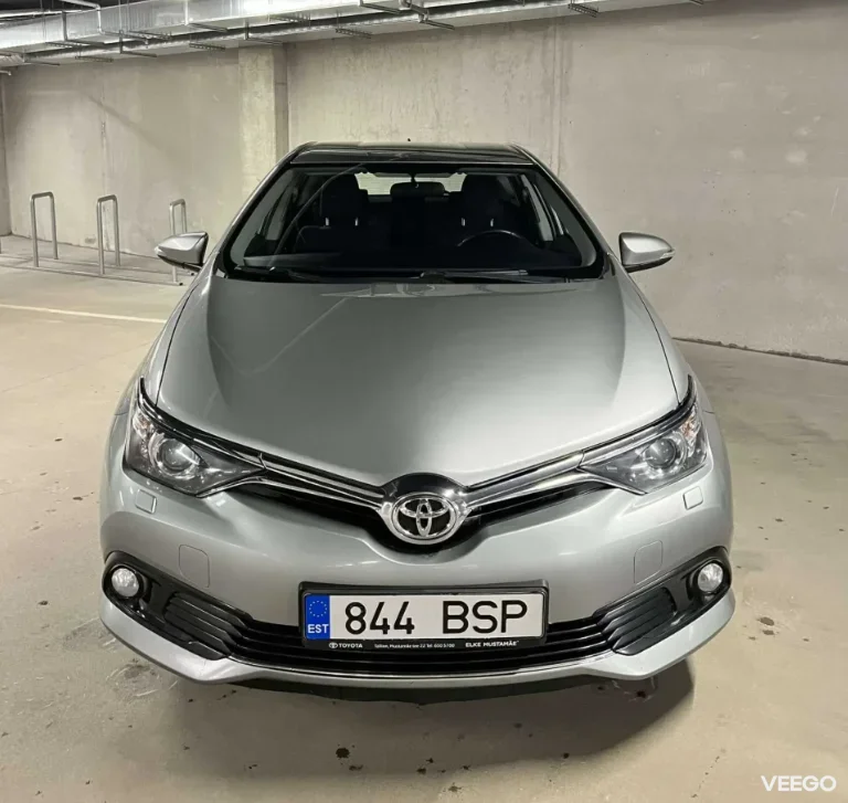 Toyota Auris 1.6 97kW