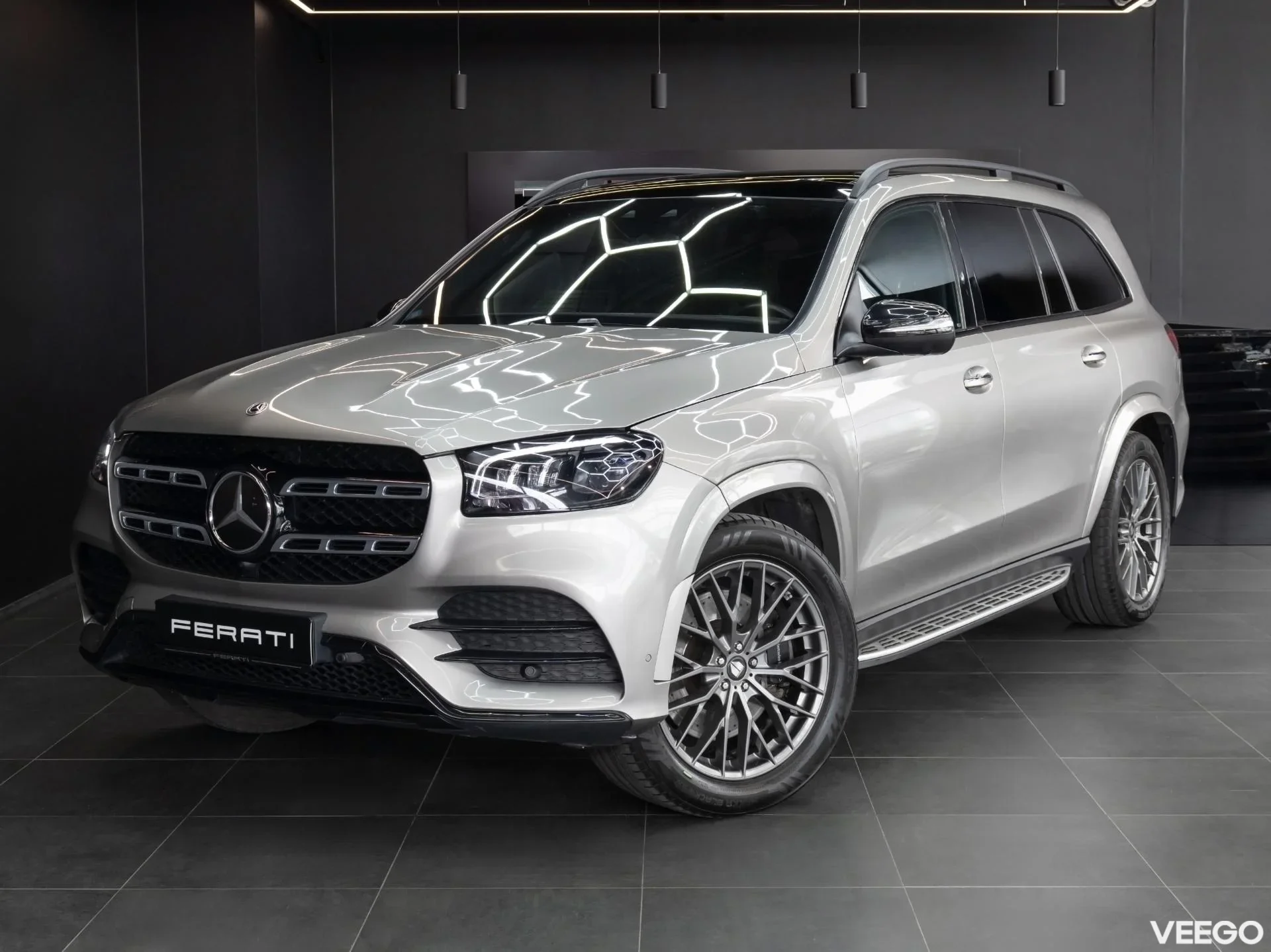 Mercedes-Benz GLS400 2.9 243kW