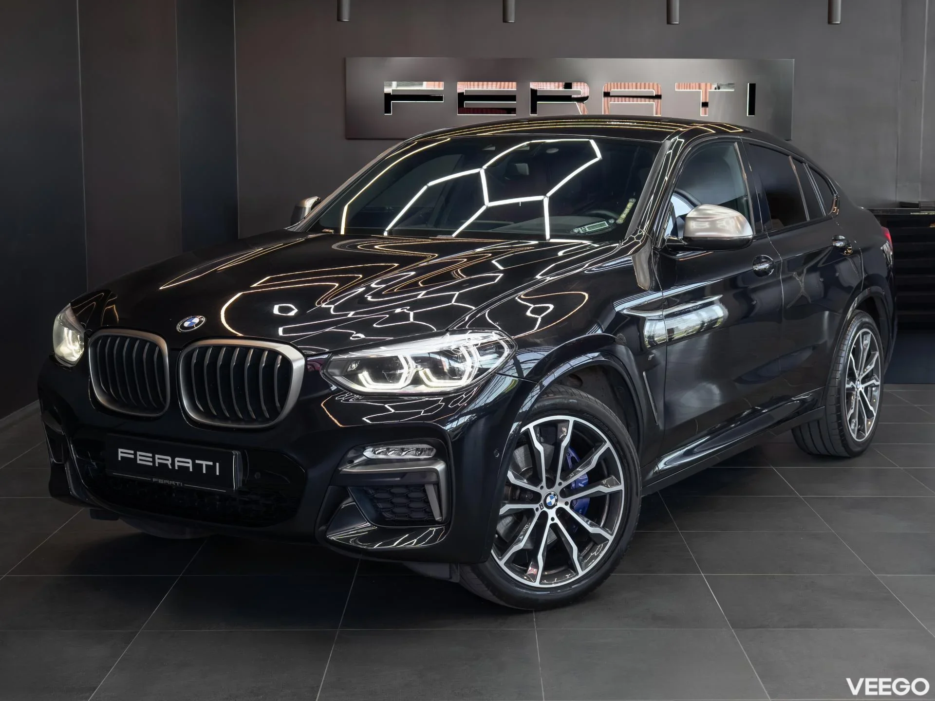 BMW X4 3.0 240kW