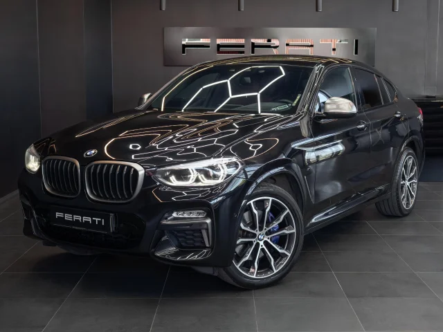 Image of BMW X4 3.0 240kW