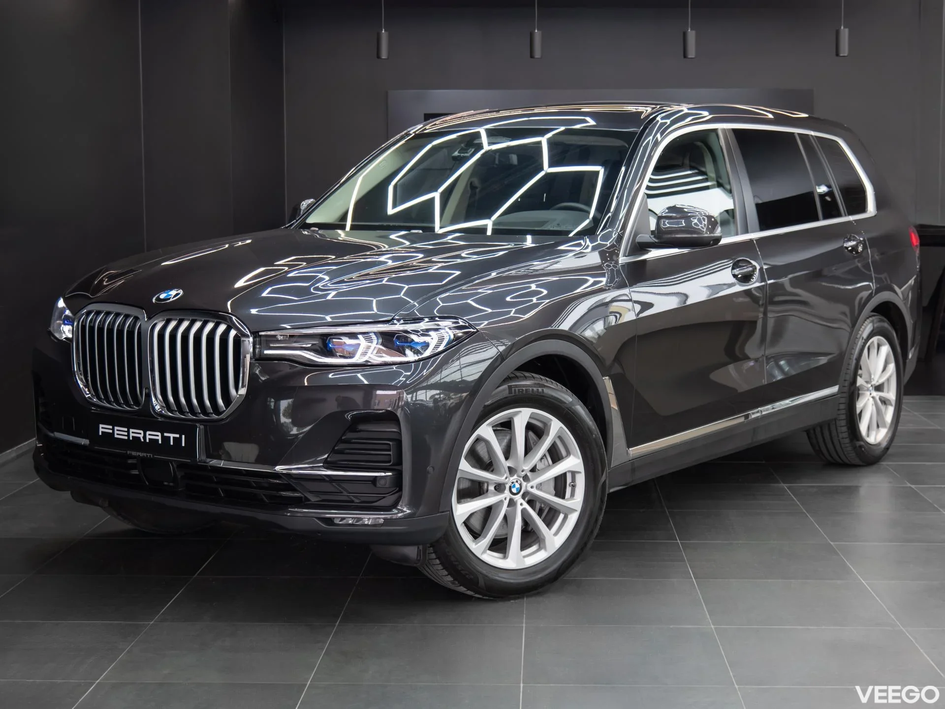 BMW X7 3.0 245kW