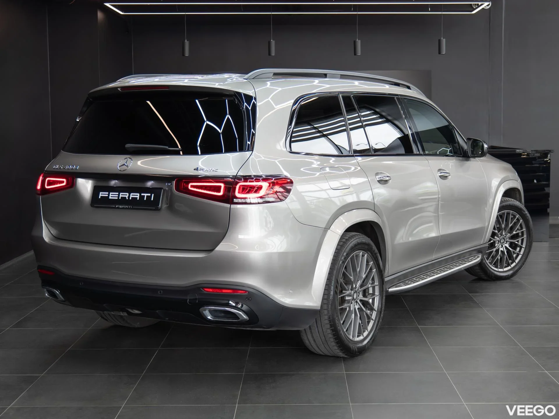 Mercedes-Benz GLS400 2.9 243kW