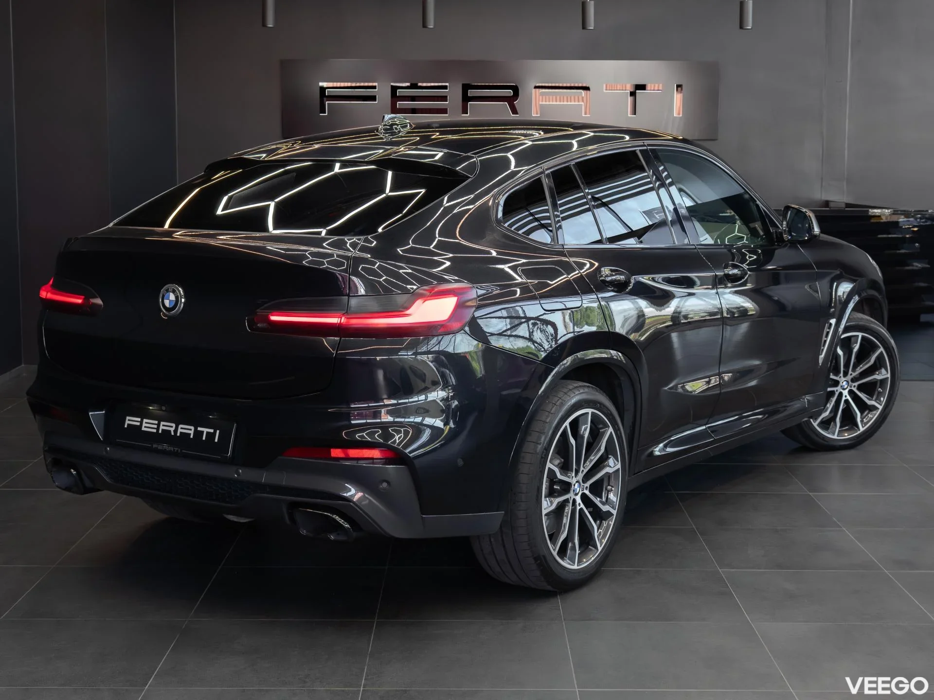 BMW X4 3.0 240kW