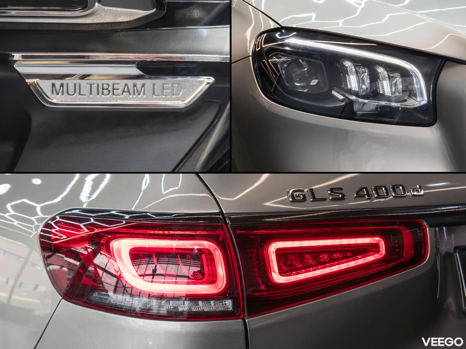 Mercedes-Benz GLS400 2.9 243kW