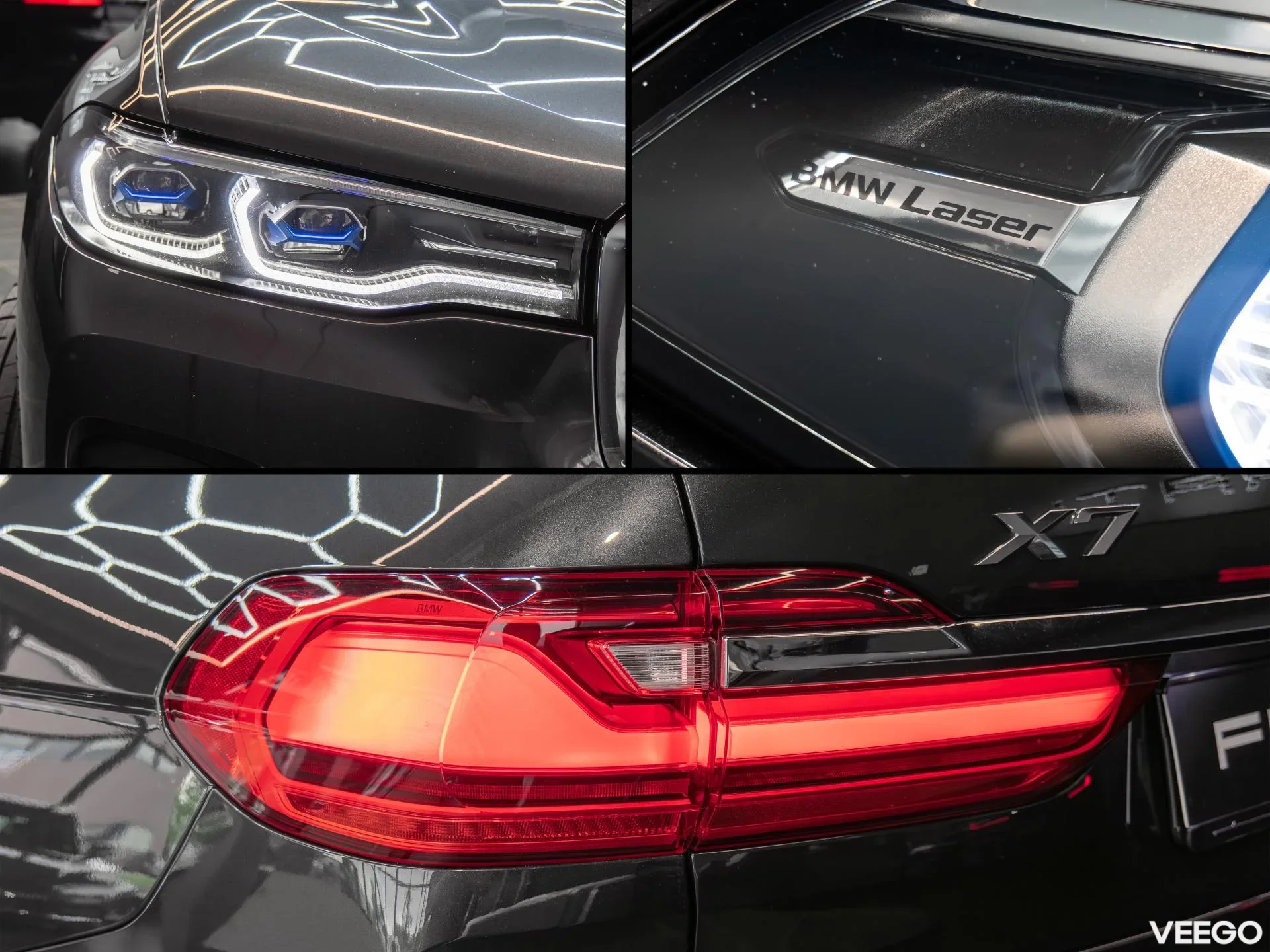 BMW X7 3.0 245kW