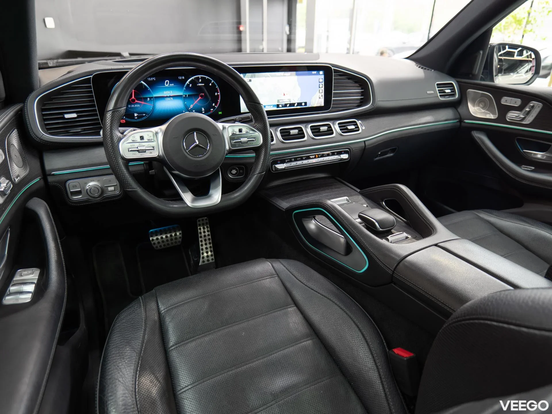 Mercedes-Benz GLS400 2.9 243kW