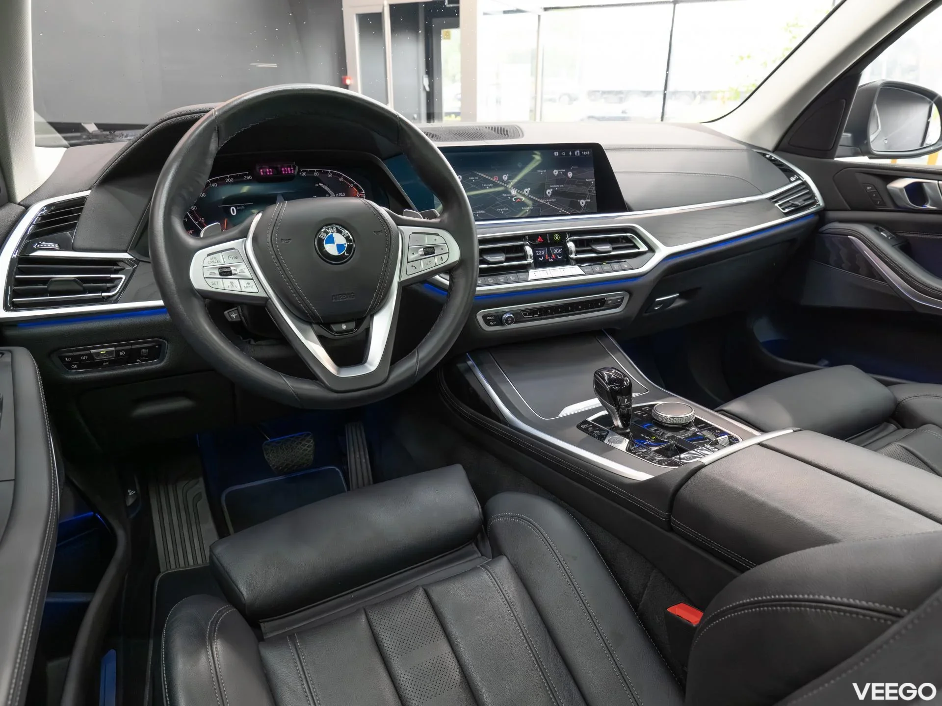 BMW X7 3.0 245kW