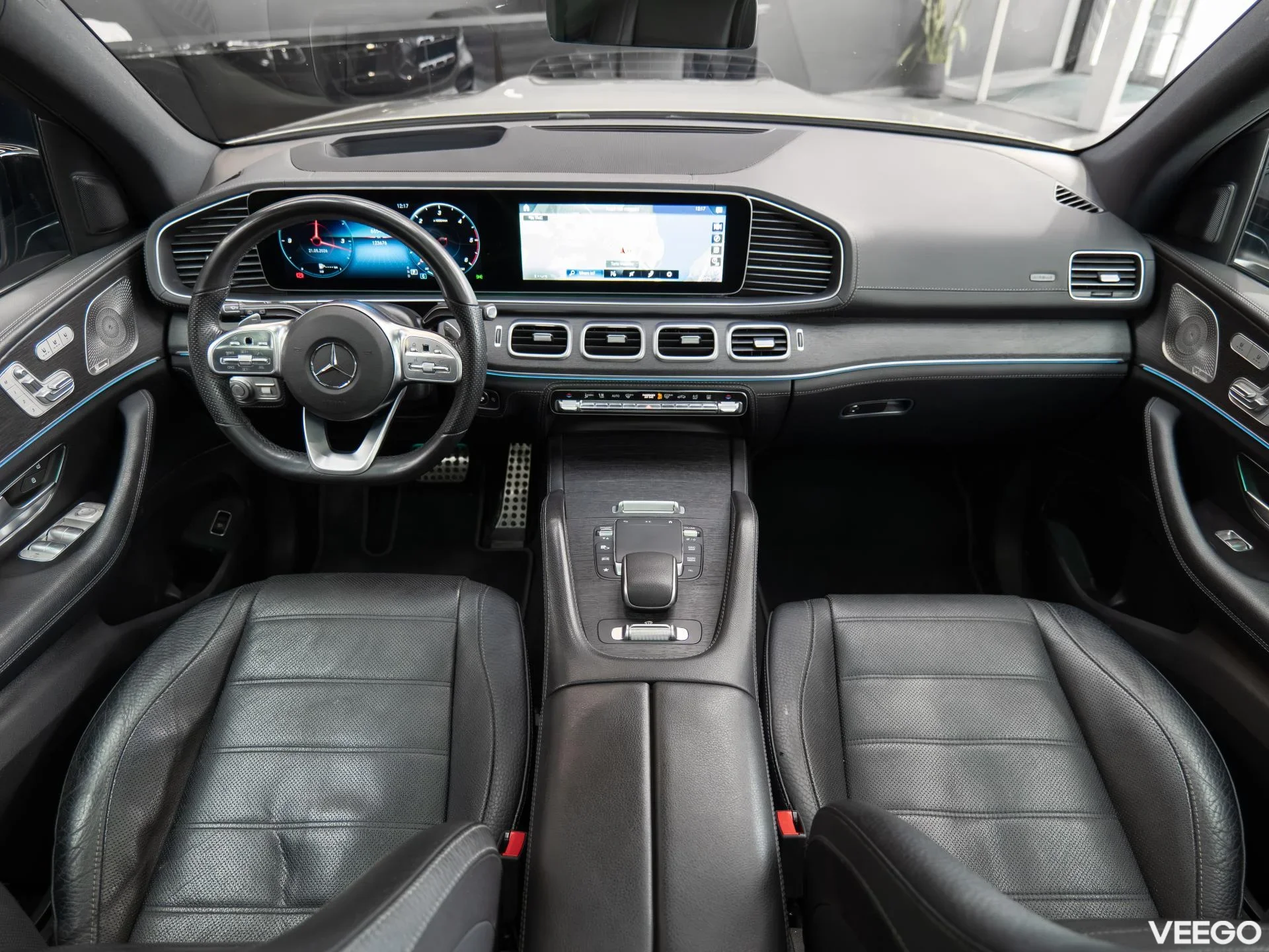 Mercedes-Benz GLS400 2.9 243kW