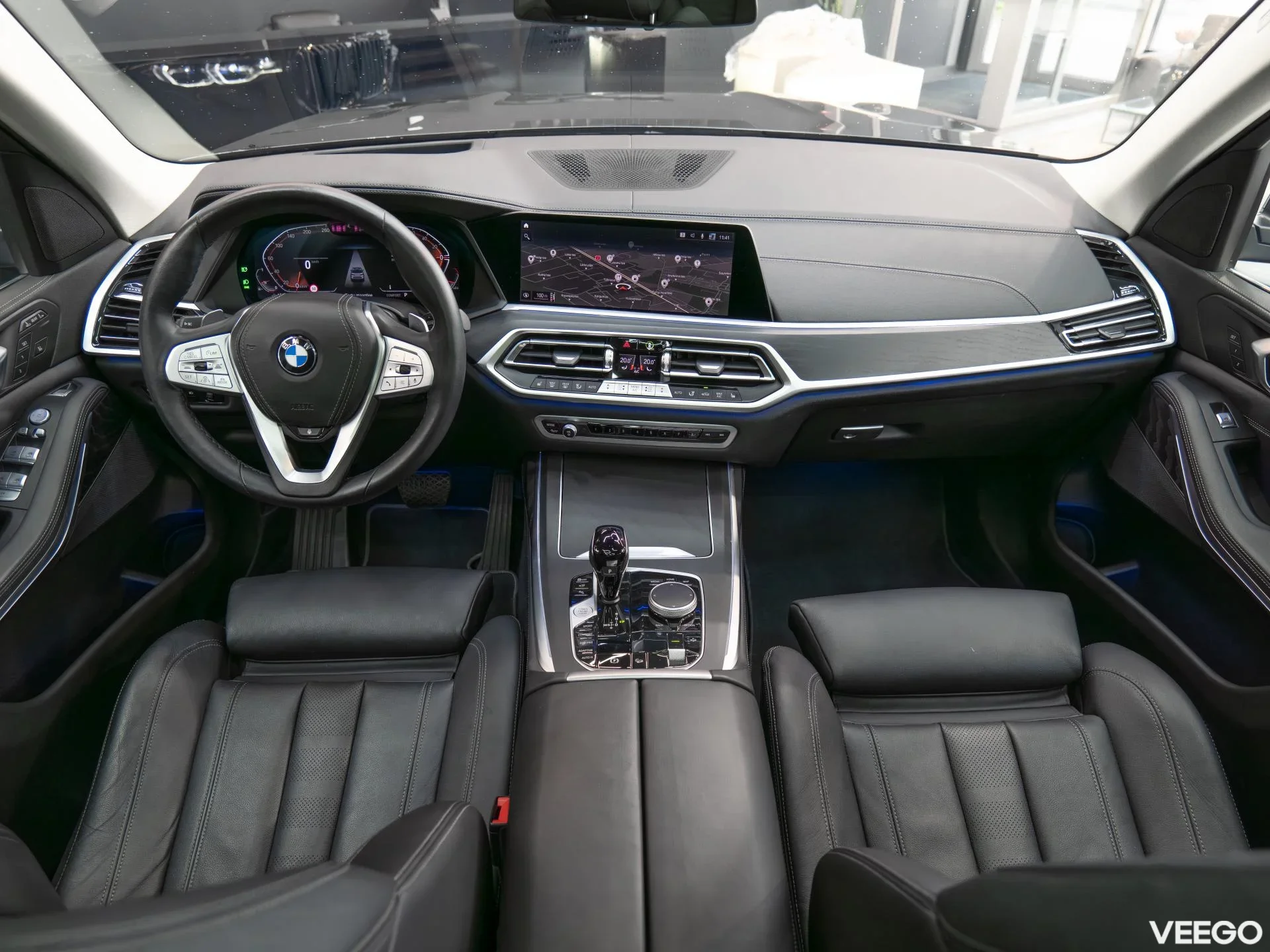 BMW X7 3.0 245kW