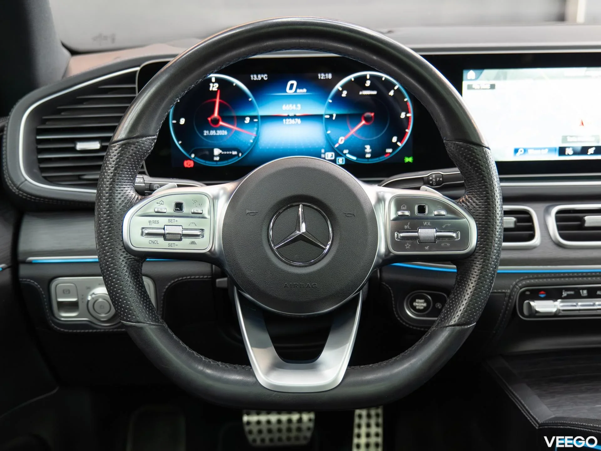 Mercedes-Benz GLS400 2.9 243kW