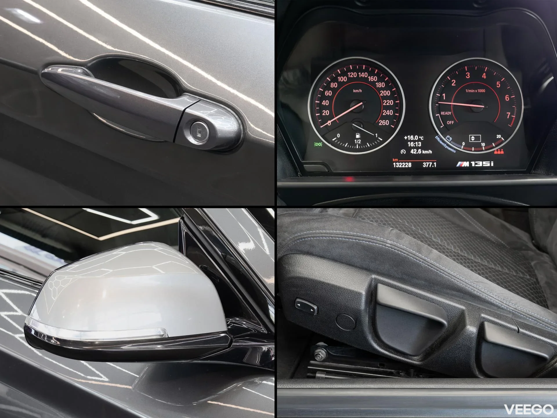BMW M135 3.0 240kW