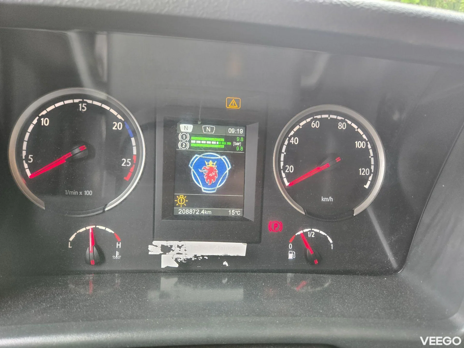 Scania P340 253kW