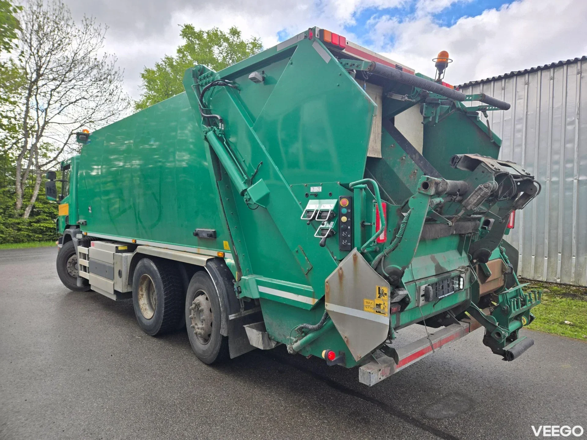 Scania P340 253kW