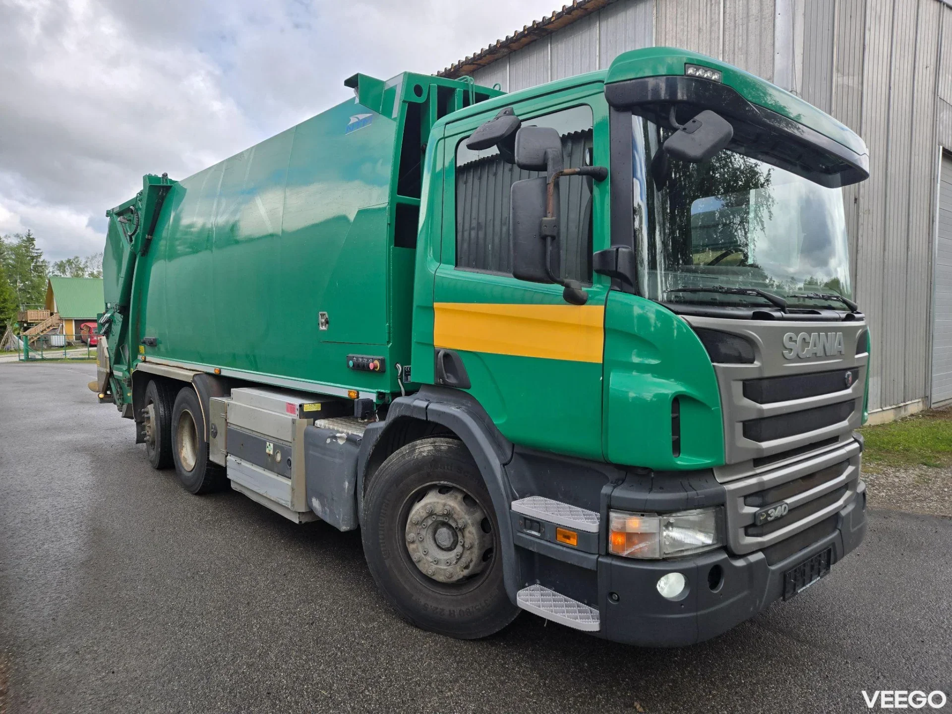 Scania P340 253kW