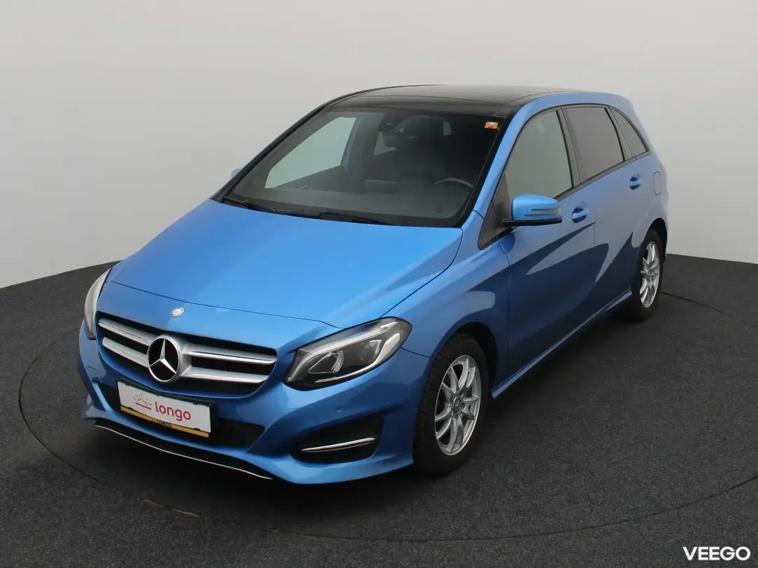 Mercedes-Benz B200 2.1 100kW