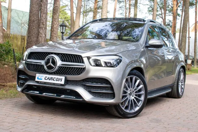 Image of Mercedes-Benz GLE400 AMG Exclusive Fullopt 2.9 243kW