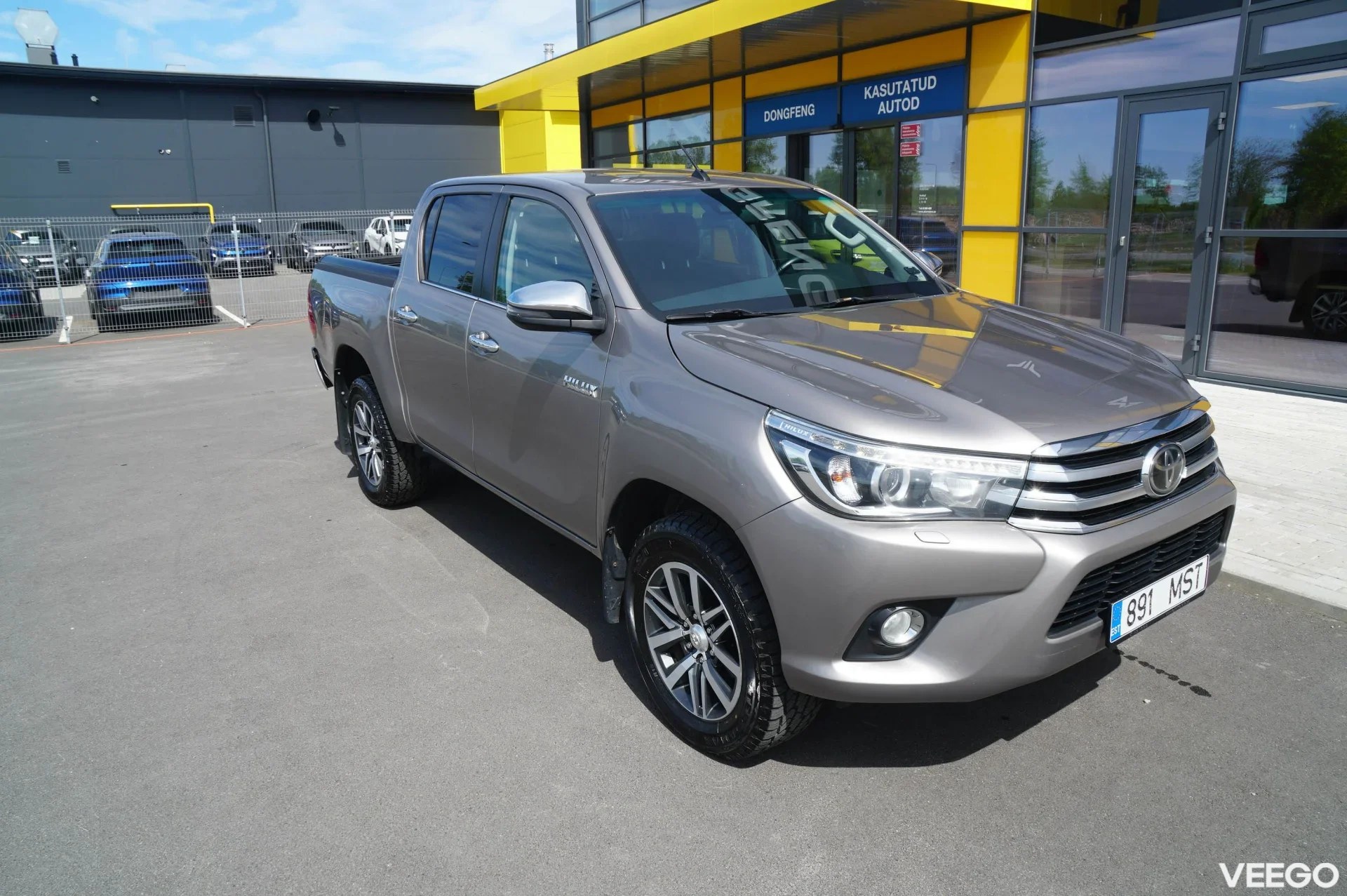 Toyota Hilux - 2.4 110kW