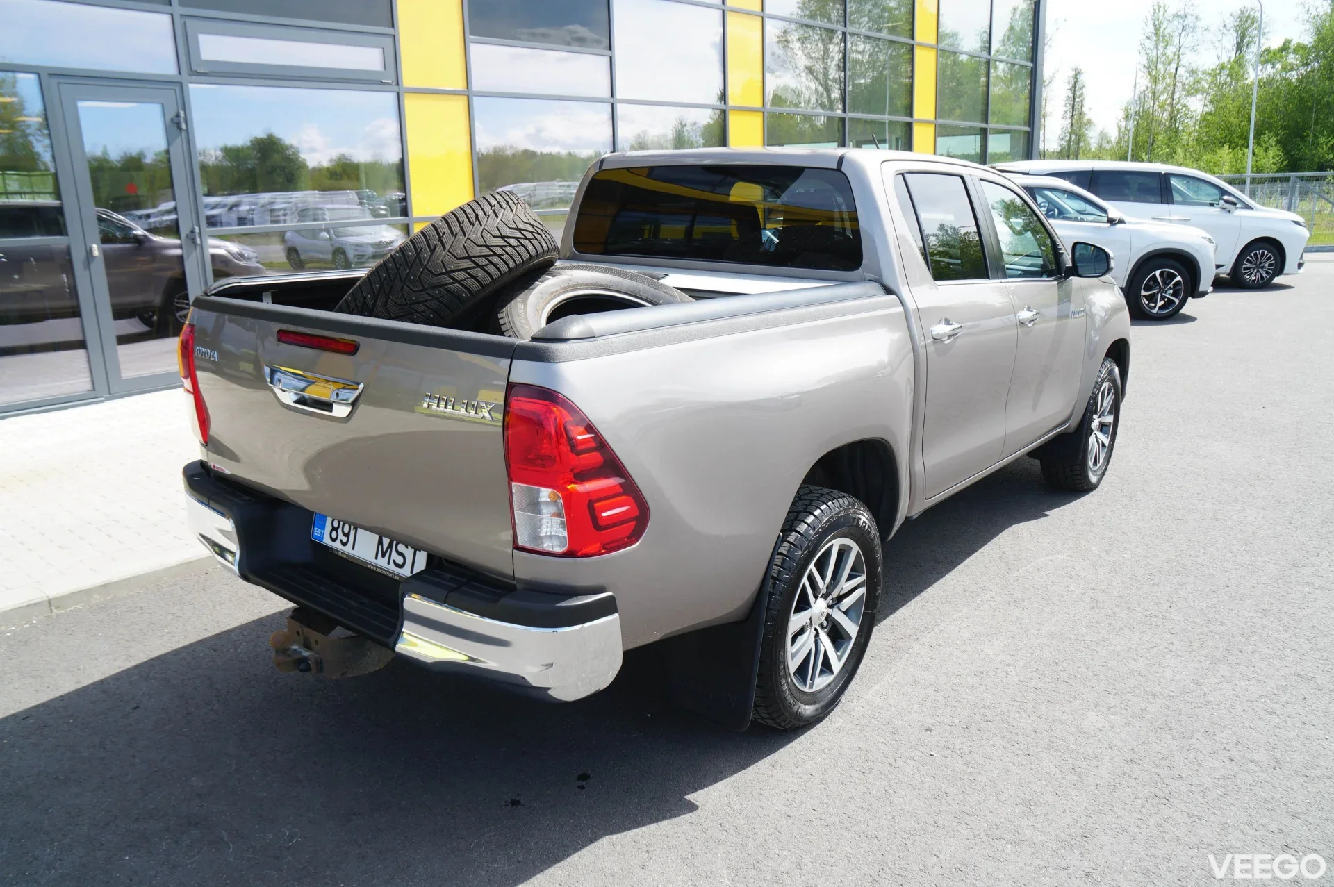 Toyota Hilux - 2.4 110kW