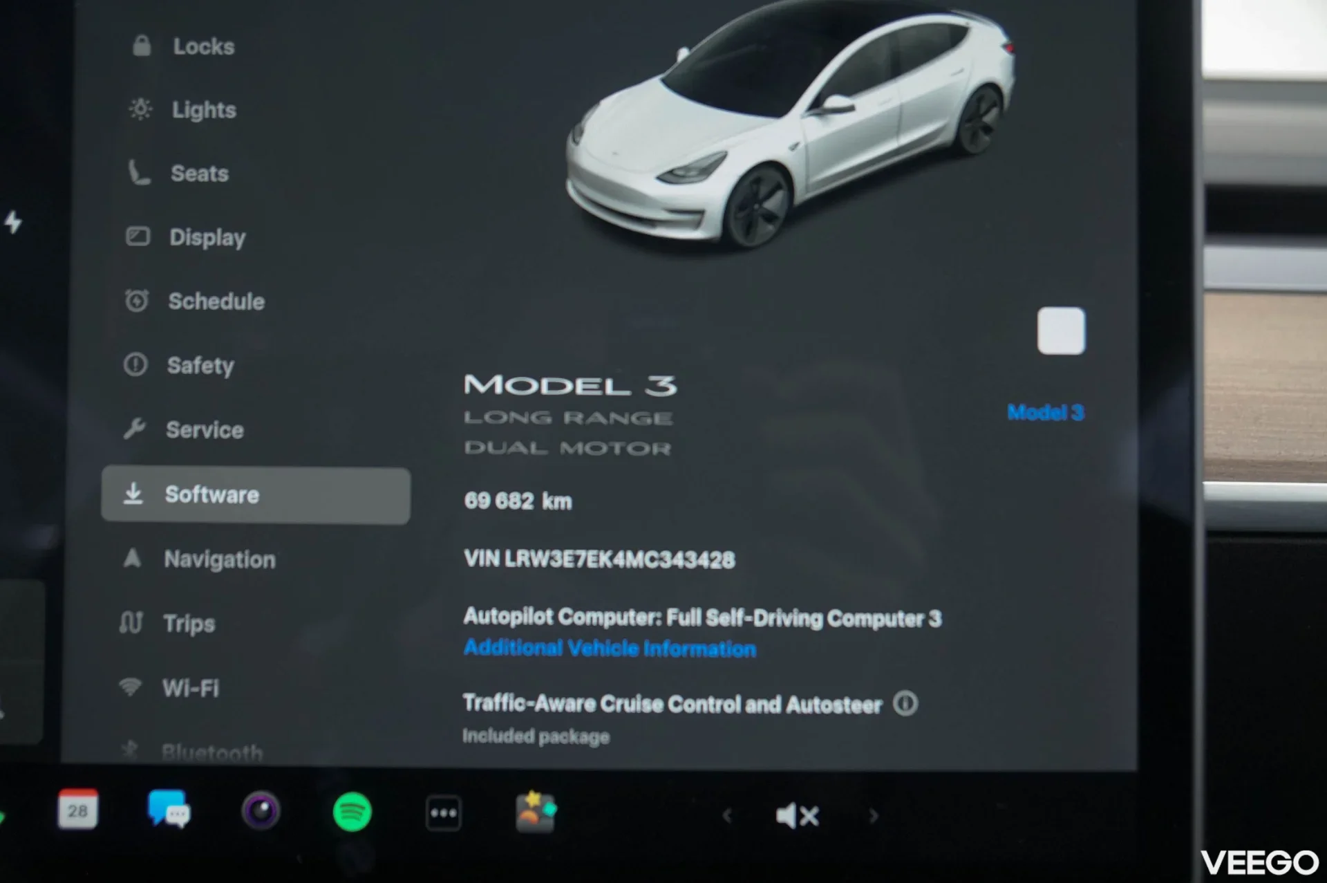 Tesla Model 3 Long Range AWD Dual Motor 366kW