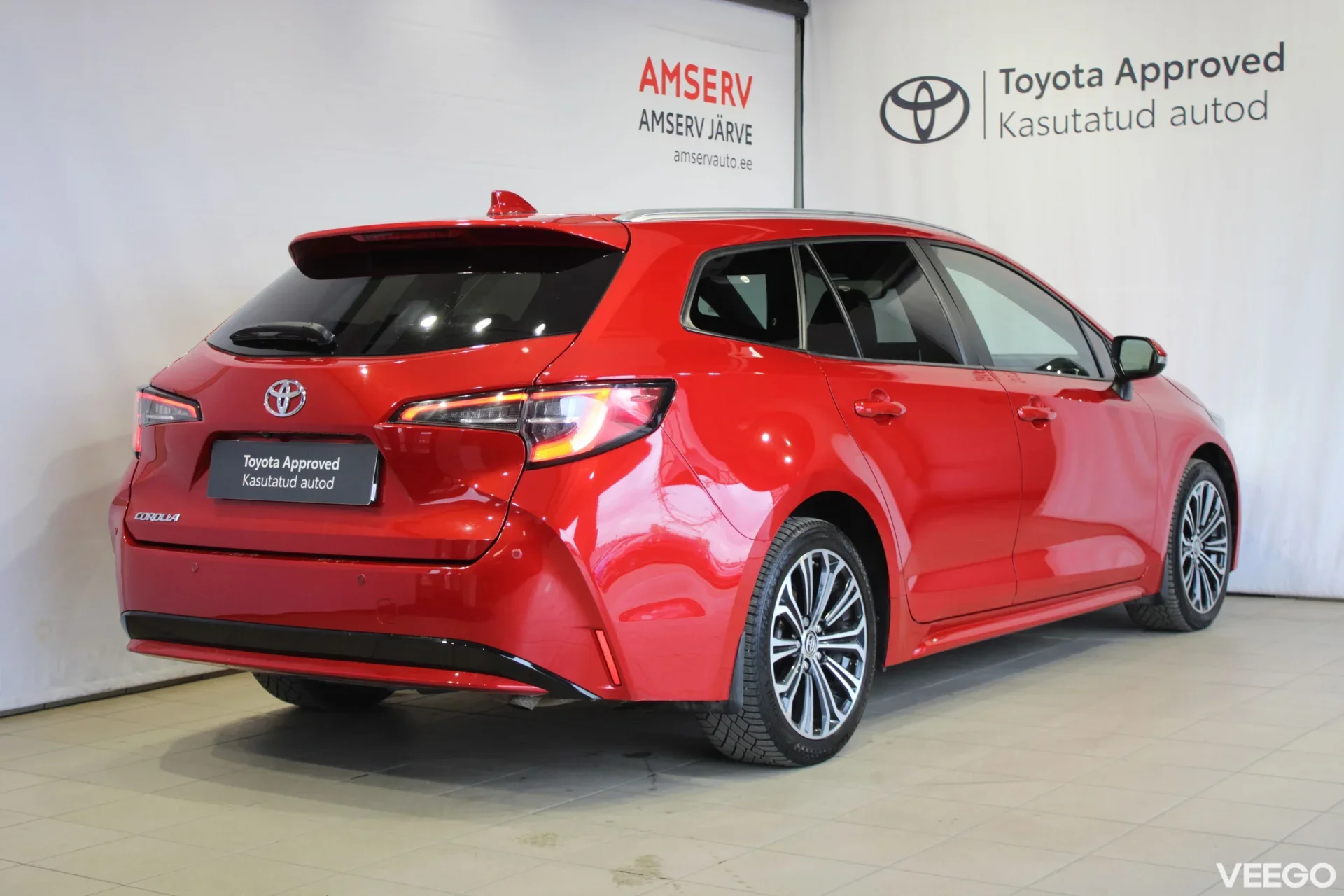 Toyota Corolla Touring Sports Active Plus 1.2 85kW