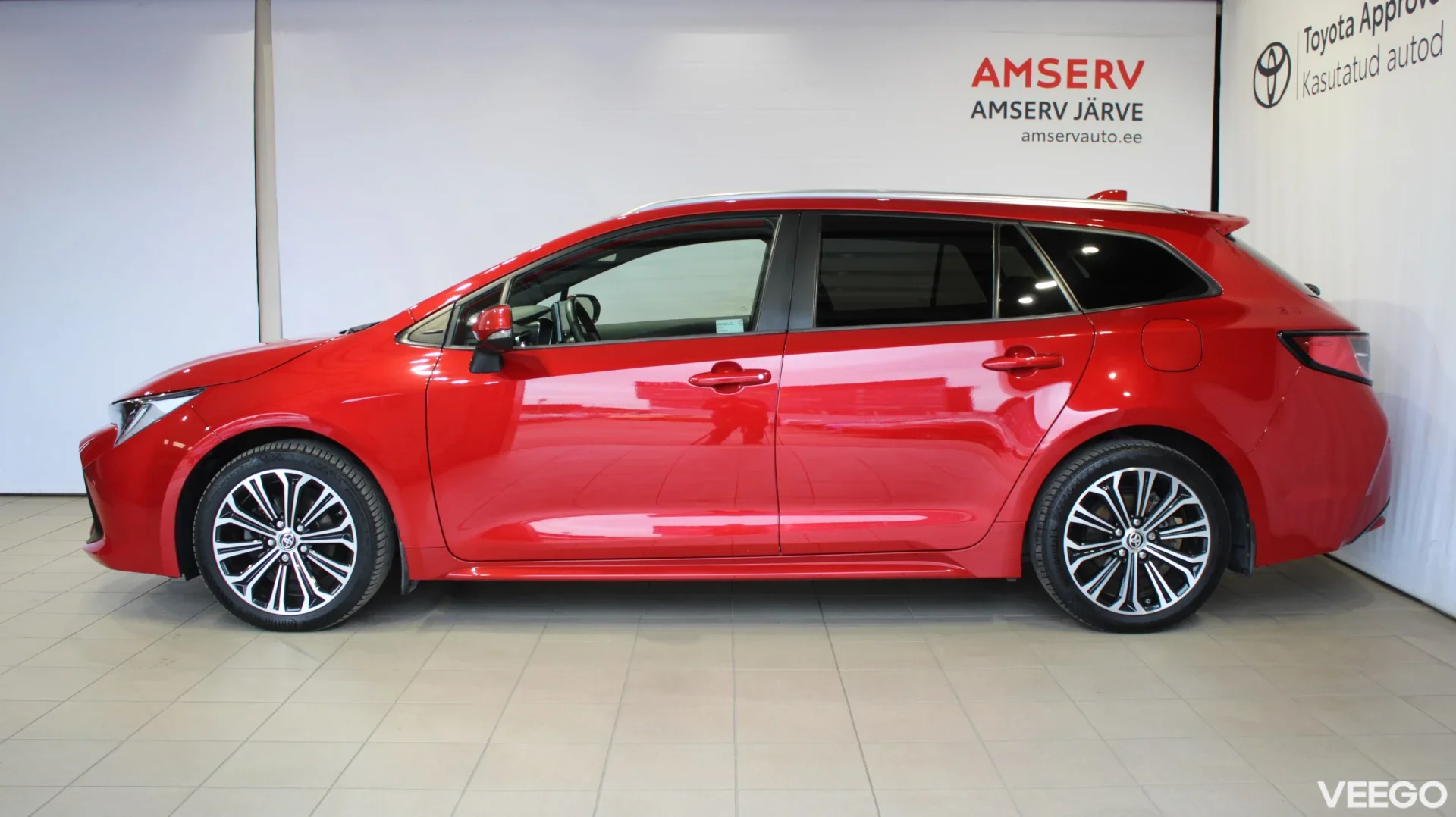 Toyota Corolla Touring Sports Active Plus 1.2 85kW
