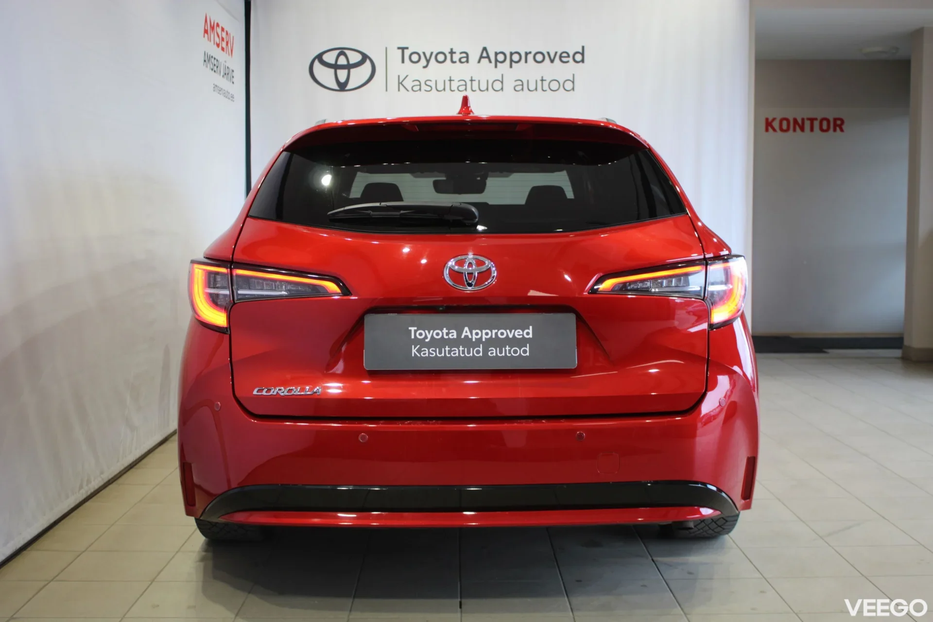 Toyota Corolla Touring Sports Active Plus 1.2 85kW