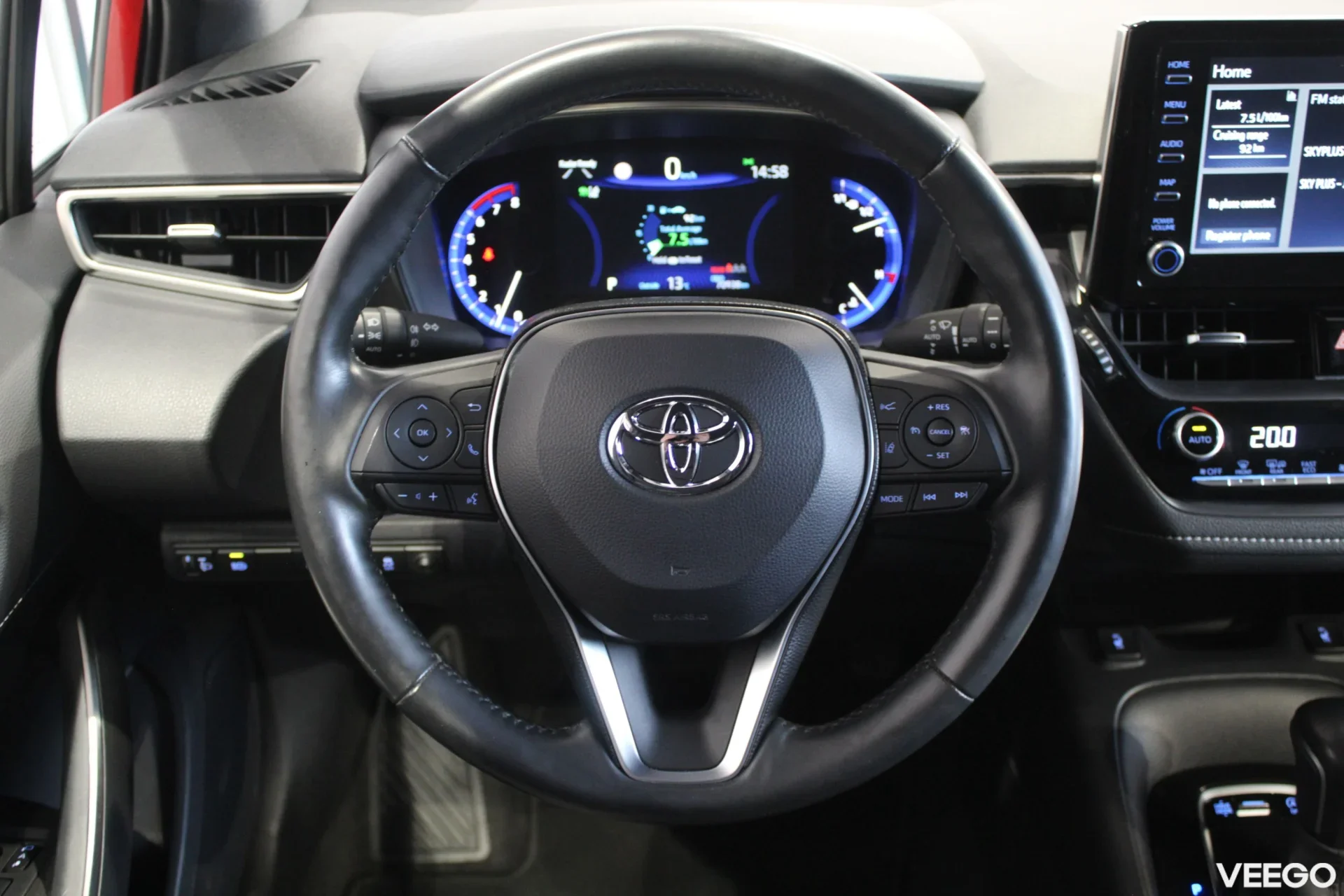 Toyota Corolla Touring Sports Active Plus 1.2 85kW
