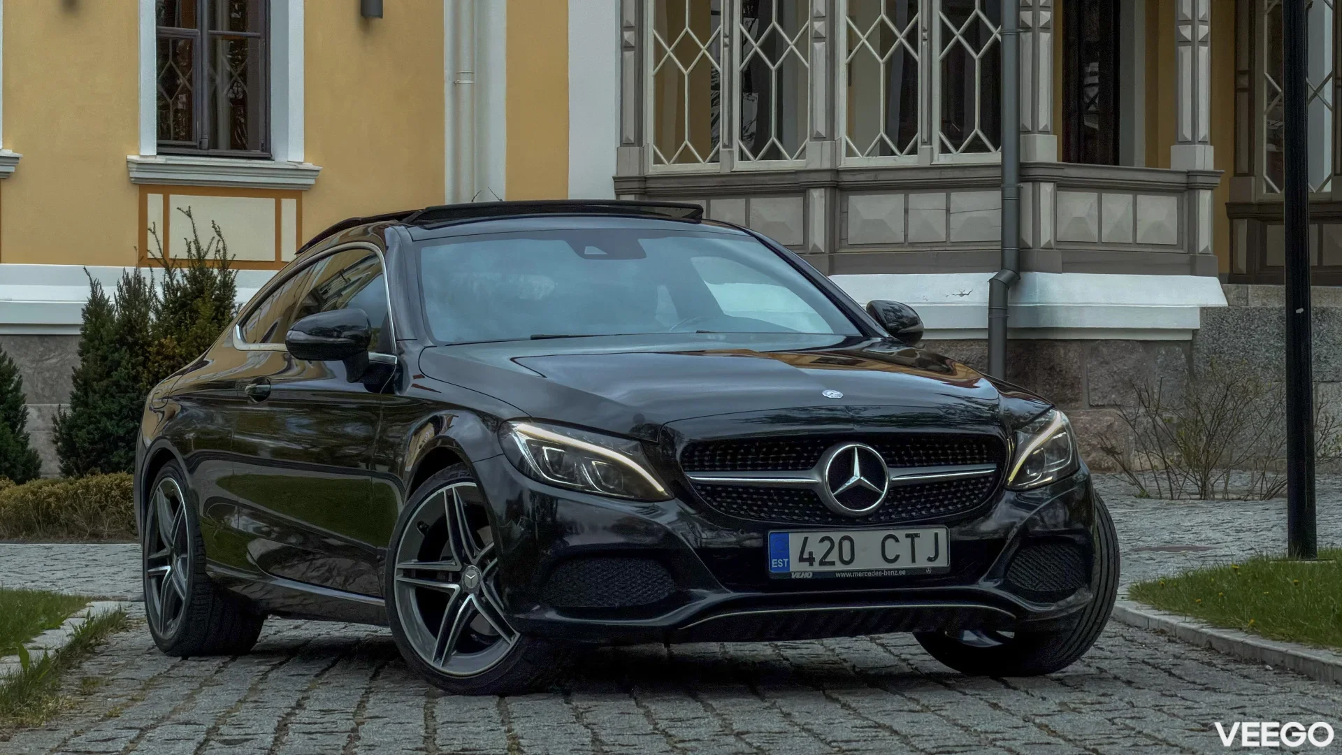 Mercedes-Benz C220 2.1 125kW