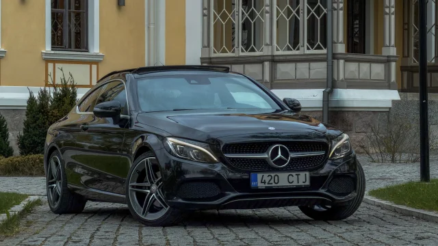 Image of Mercedes-Benz C220 2.1 125kW