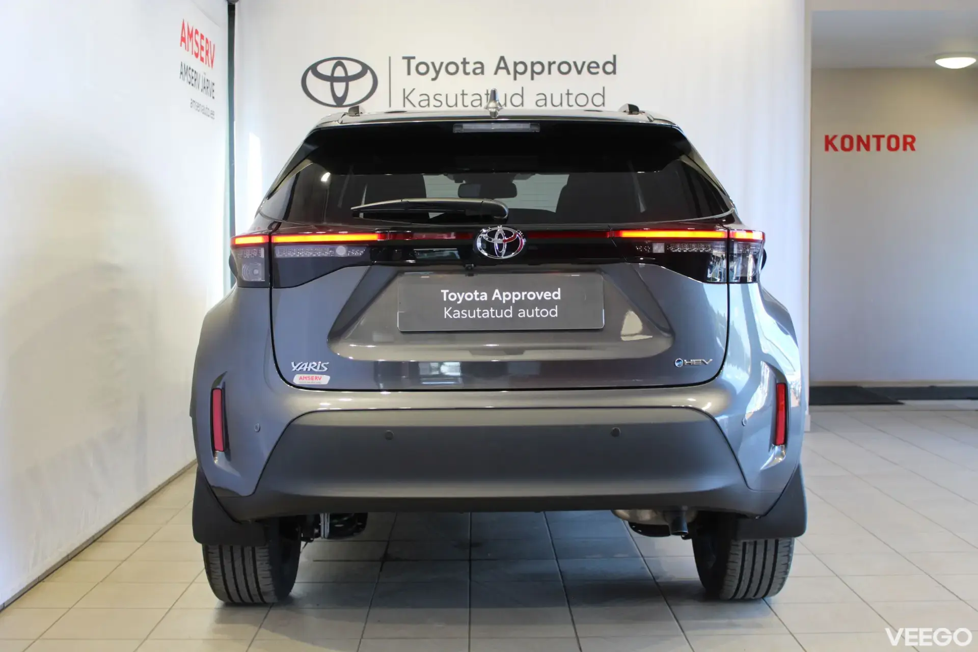 Toyota Yaris Cross Active Plus 1.5 68kW