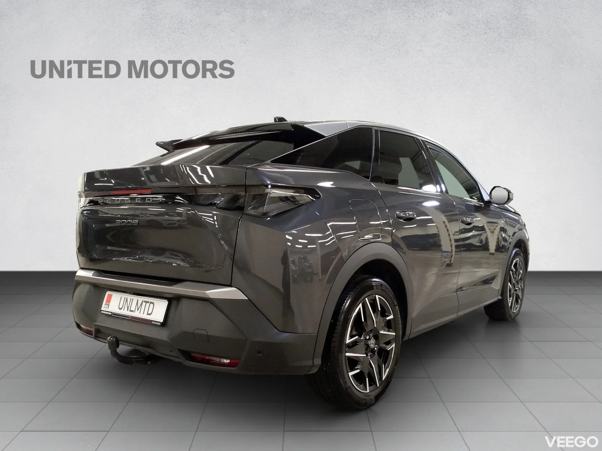 Peugeot 3008 GT Hybrid 145 e-DCS6 100kW