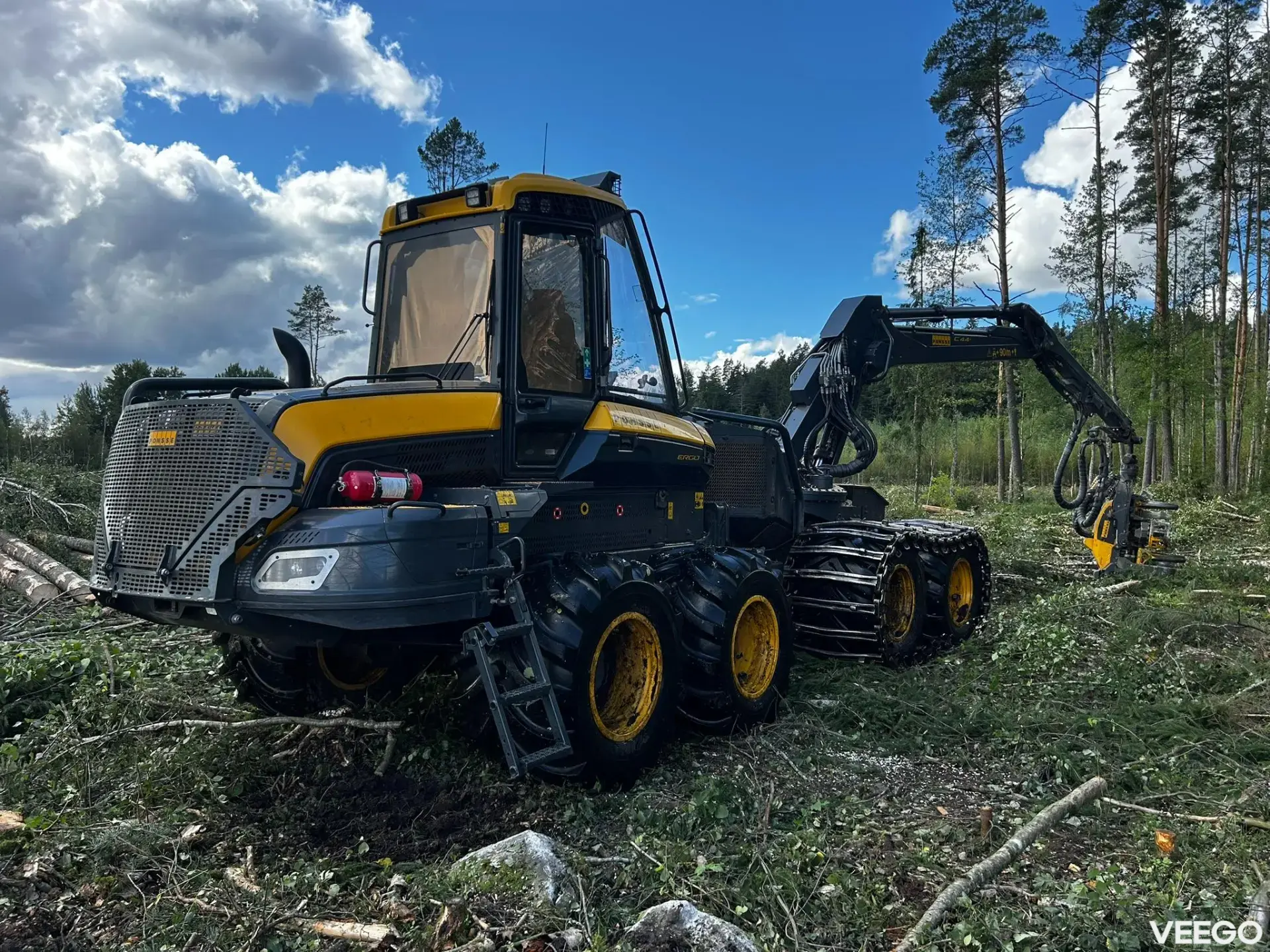 Ponsse Ergo 210kW