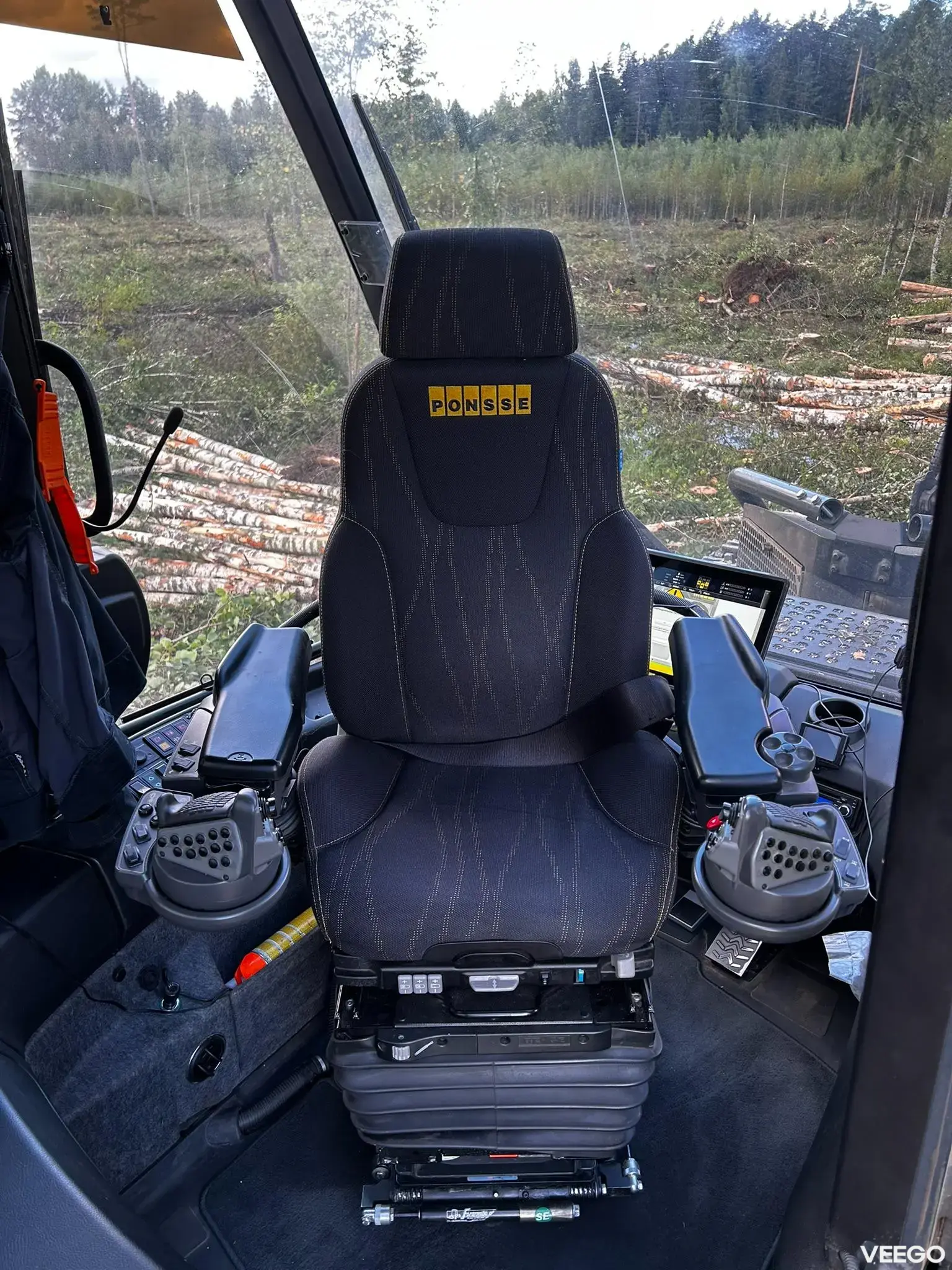 Ponsse Ergo 210kW