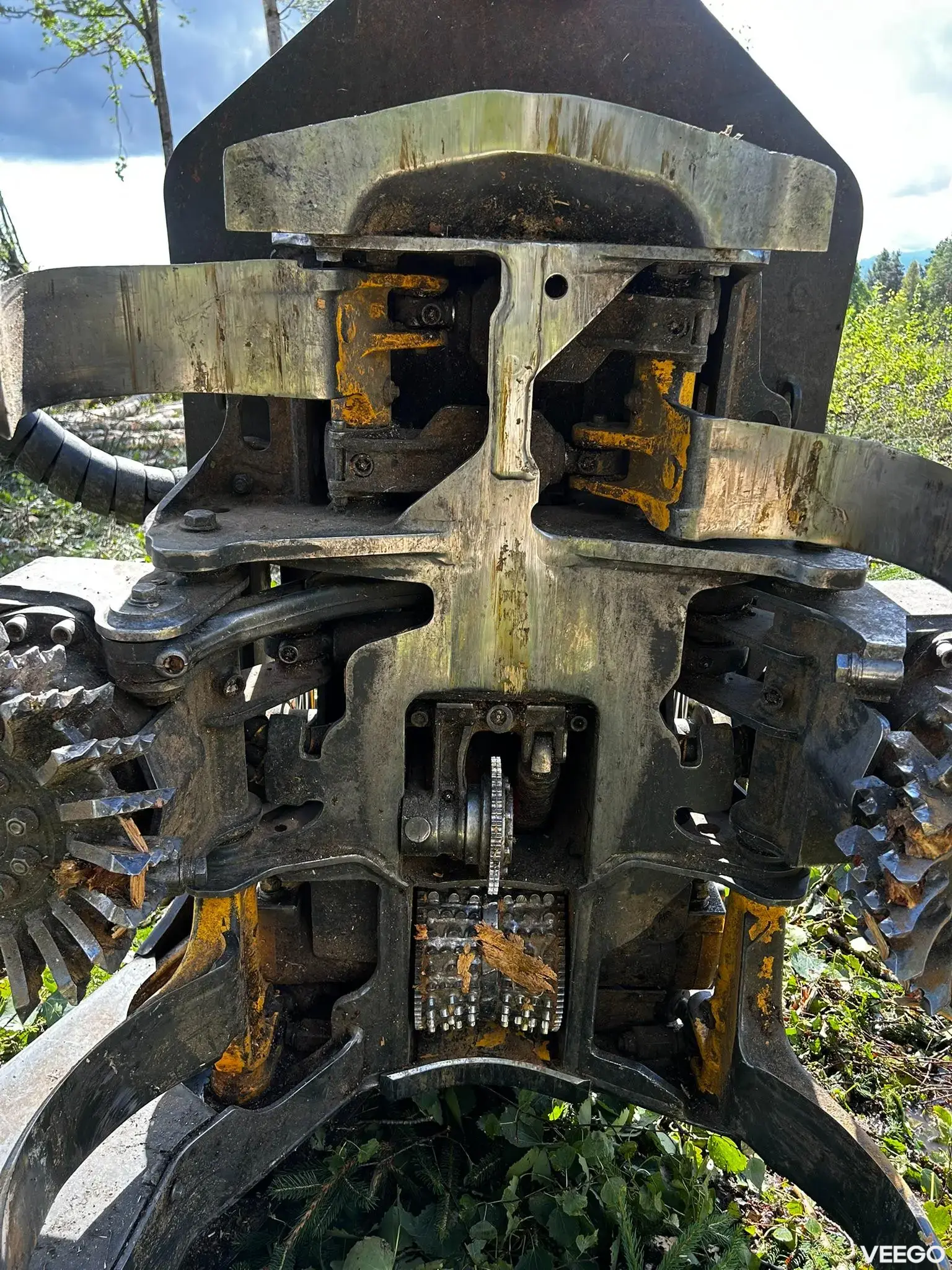 Ponsse Ergo 210kW