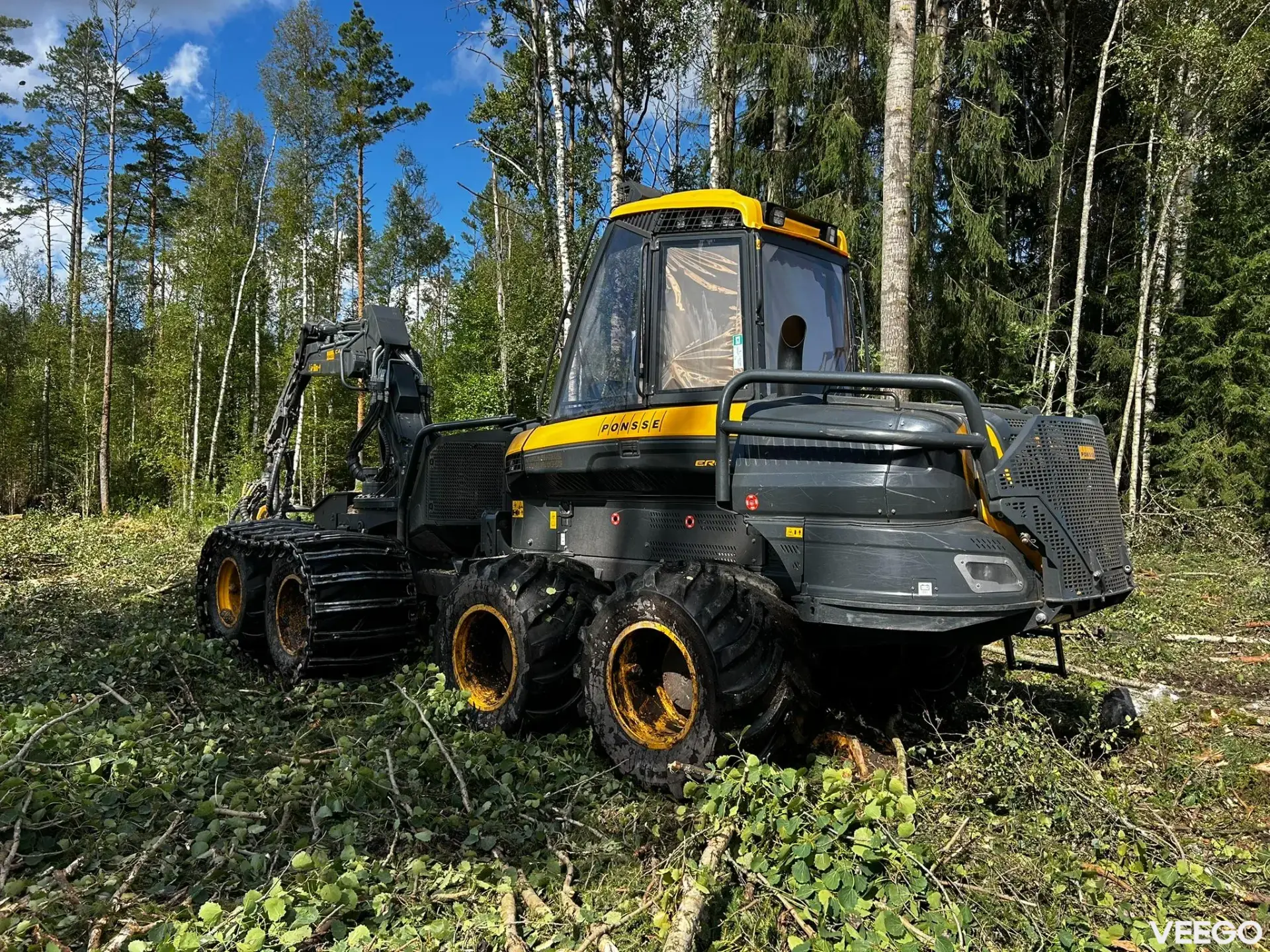 Ponsse Ergo 210kW