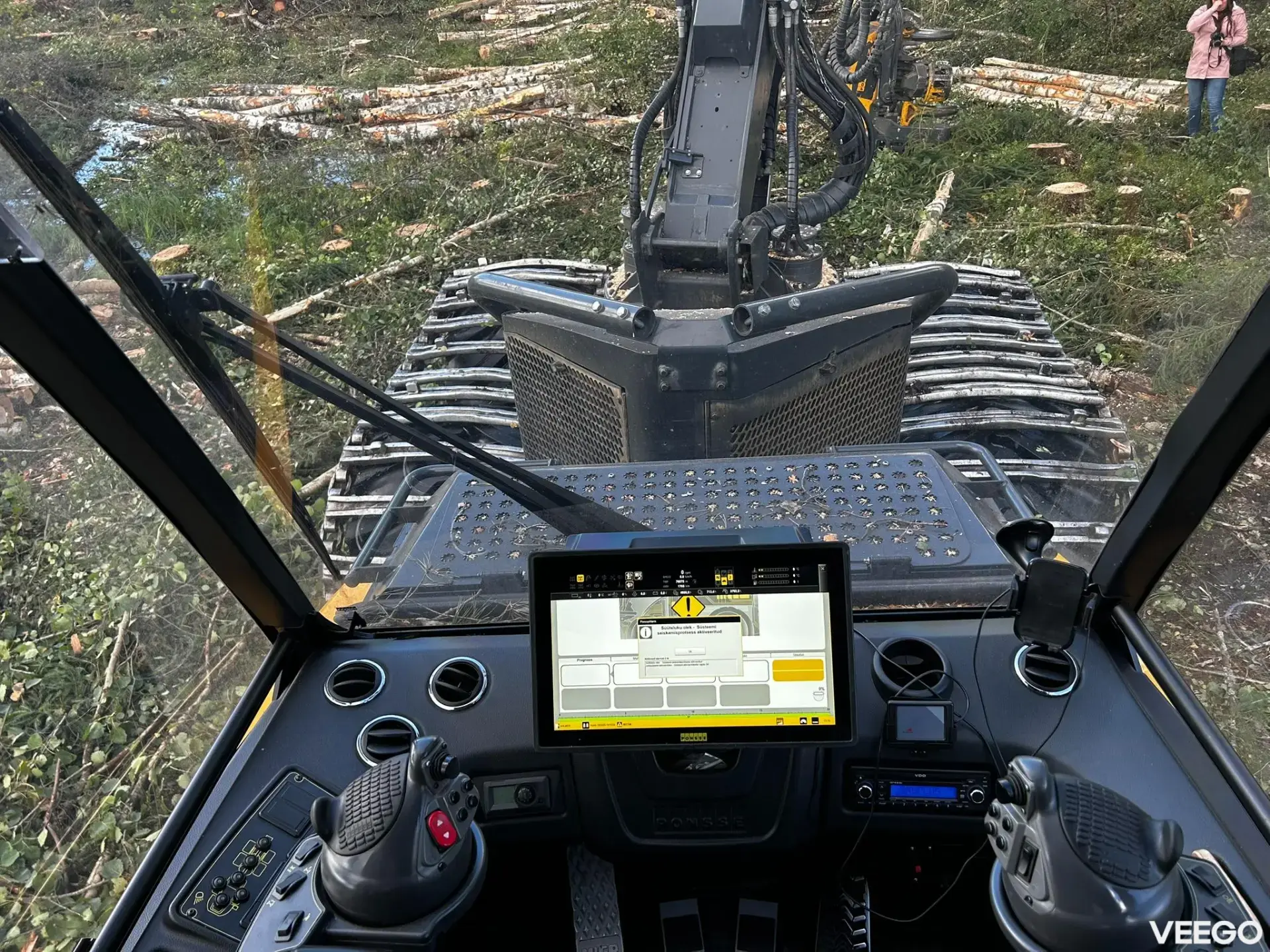 Ponsse Ergo 210kW